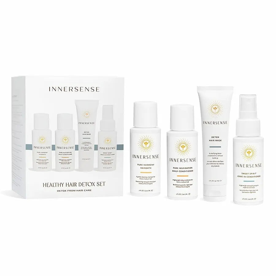 Healthy Hair Detox Kit - Ltd. Edt. Indhold: Detox (Gavesæt)
