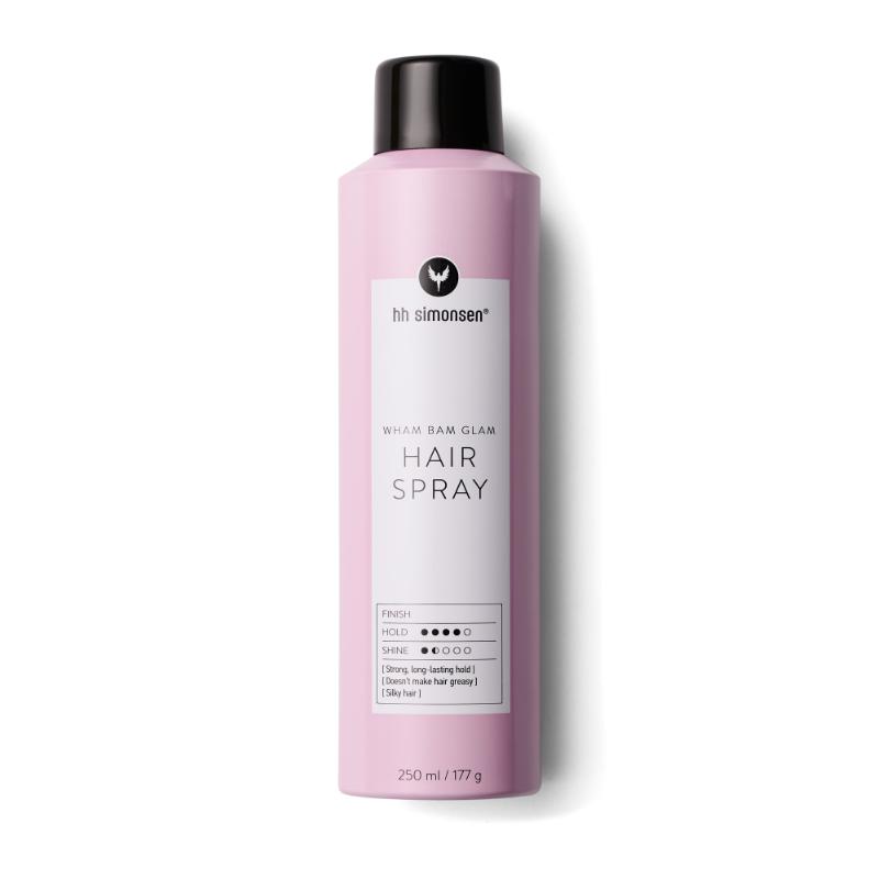 Hairspray strong hold 250 ml.