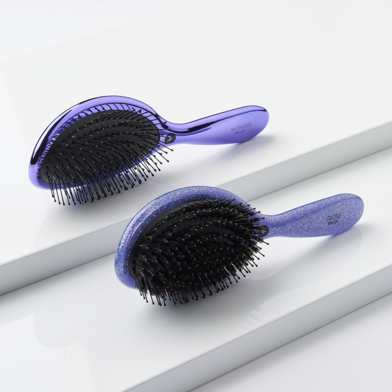 HH Simonsen Wonder & Gloss Brush – Amaranth – børstesæt
