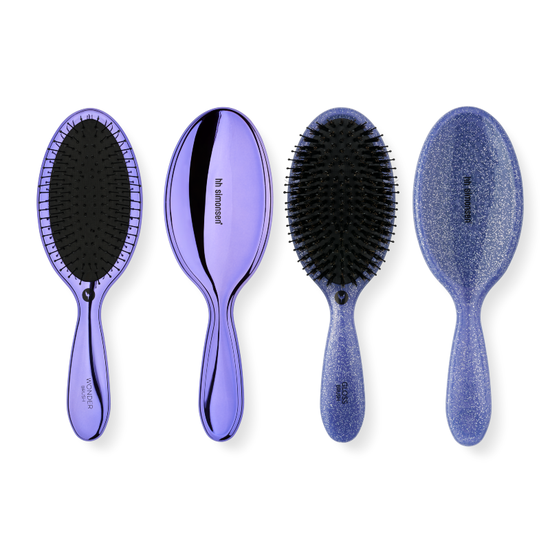 HH Simonsen Wonder & Gloss Brush – Amaranth – produktbillede af børstesættet