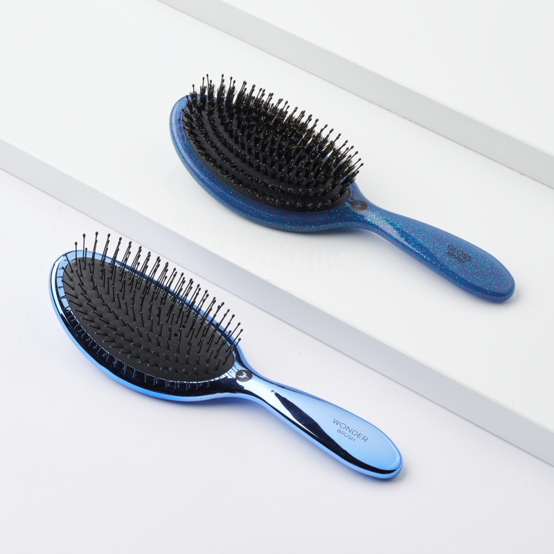 HH Simonsen Wonder & Gloss Brush – Pure Ice – børstesæt