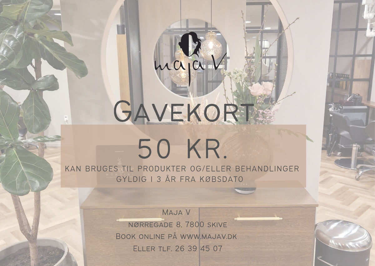 Gavekort - Vælg beløb under variant