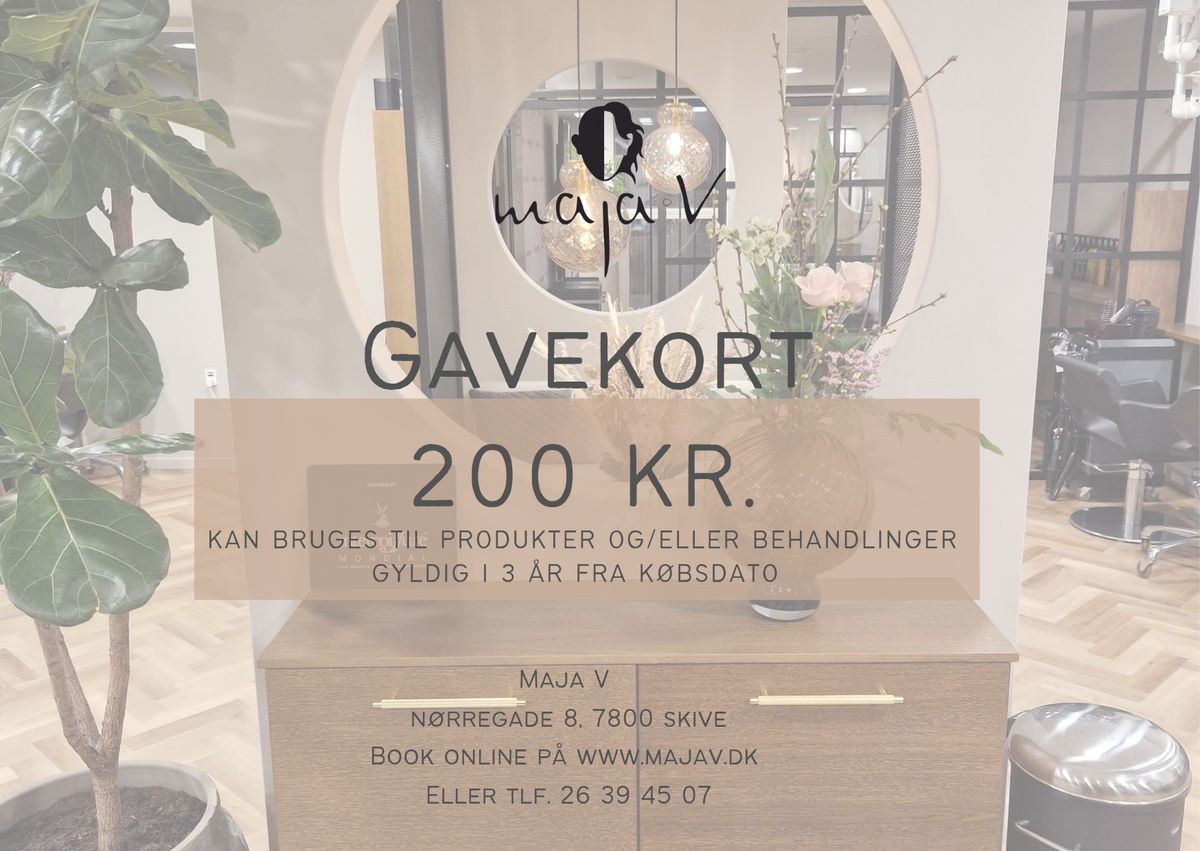 Gavekort - Vælg beløb under variant