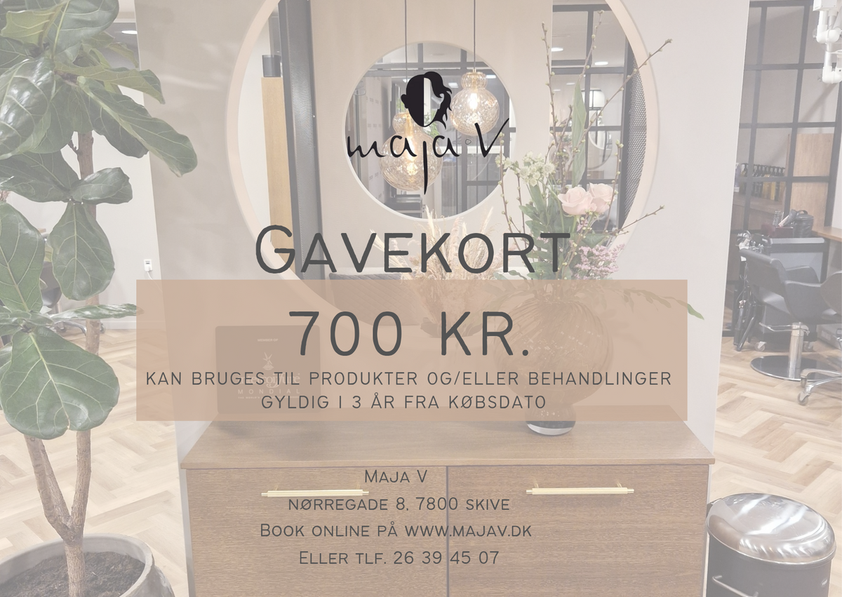 Gavekort - Vælg beløb under variant