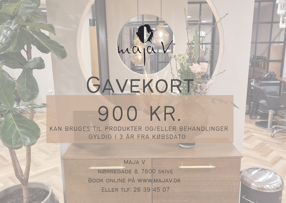 Gavekort - Vælg beløb under variant